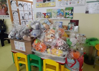 Još jedna skupina goričkih mališana pomaže dječji odjel KBC-a Rebro, uključili se svi područni objekti DV-a Velika Gorica