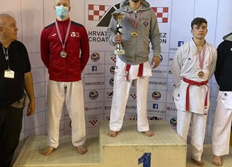 Matej Vuković najbolji u Hrvatskoj, Mia Mijović i Petar Orešković zaslužili brončane medalje
