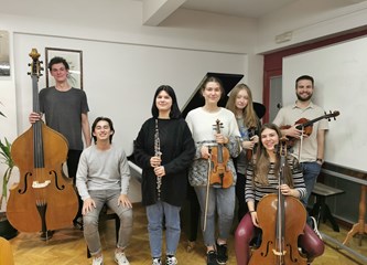 Mladi glazbenici UŠ Franje Lučića natjecali se na 8. 'Bistričkom zvukoliku' i pobrali prve nagrade