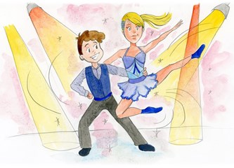 Plesni dan VG Festa uz promociju "Lukasove plesne pustolovine" - poučne slikovnice koja ruši predrasude
