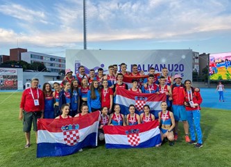Nina Vuković zlatna u Istanbulu na U-20 prvenstvu Balkana!
