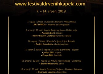 Bliži se jedinstveni festival drvenih kapela 'Sancta Barbara', otvorenje u impresivnoj kapeli sv. Barbare u V. Mlaki