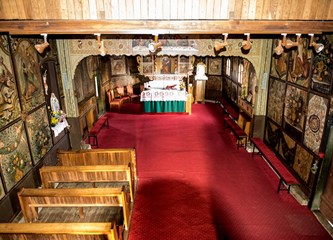 Bliži se jedinstveni festival drvenih kapela 'Sancta Barbara', otvorenje u impresivnoj kapeli sv. Barbare u V. Mlaki