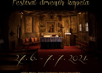 Bliži se jedinstveni festival drvenih kapela 'Sancta Barbara', otvorenje u impresivnoj kapeli sv. Barbare u V. Mlaki