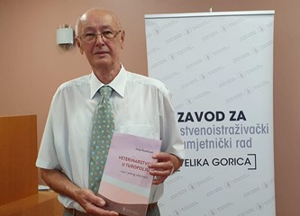 Dugogodišnji rad na terenu Josip Kozačinski pretočio u značajnu knjigu „Veterinarstvo u Turopolju“