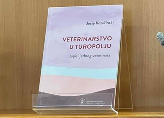 Dugogodišnji rad na terenu Josip Kozačinski pretočio u značajnu knjigu „Veterinarstvo u Turopolju“