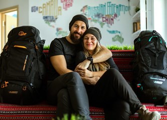 „Ljubav oko svijeta“ u Gorici: Anđela i Davor Rostuhar proputovali su svijet istražujući značenje ljubavi