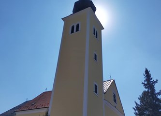 FOTO Proslavljen blagdan župe sv. Jurja i Imena Marijina u Odri: Na oltaru izložen povijesni kip iz 18. stoljeća