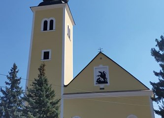 FOTO Proslavljen blagdan župe sv. Jurja i Imena Marijina u Odri: Na oltaru izložen povijesni kip iz 18. stoljeća