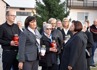 FOTO Dan Gradske četvrti Kurilovec: Polaganjem vijenaca odana počast 15-orici hrabrih mještana koji su položili živote za domovinu