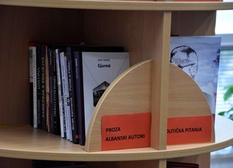Gradska knjižnica otvorila Albanski kutić: "Za nas, pripadnike albanske manjine ovo je povijesni trenutak"