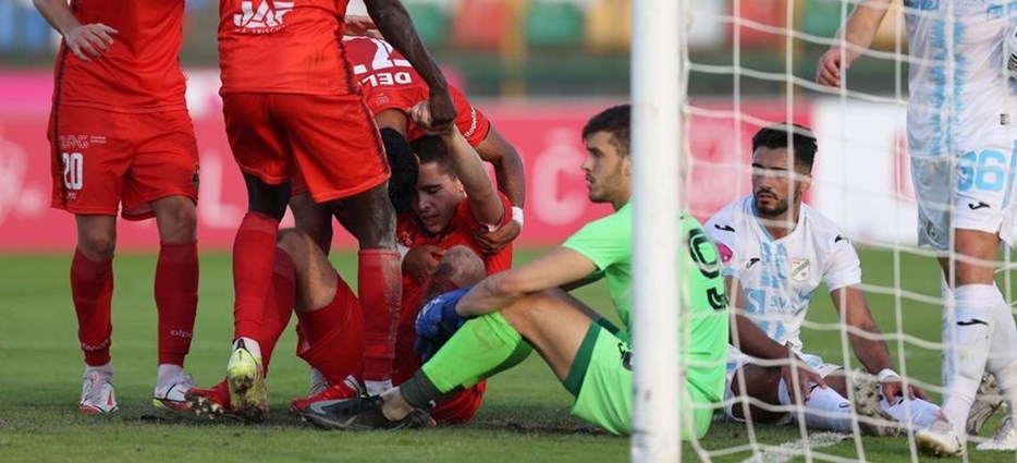 HNK Gorica - Opet poraz u sudačkoj nadoknadi: Gorica - Rijeka 3-4