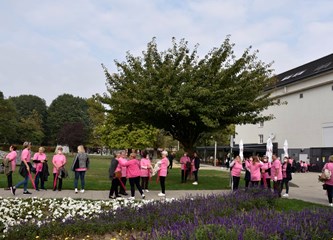 FOTOGALERIJA Edukacijom protiv raka dojke bore se već 20 godina! Proslavu jubileja ovjekovječili milenijskom fotografijom