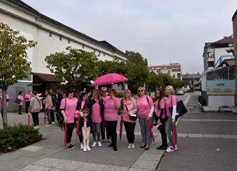FOTOGALERIJA Edukacijom protiv raka dojke bore se već 20 godina! Proslavu jubileja ovjekovječili milenijskom fotografijom