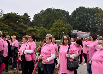 FOTOGALERIJA Edukacijom protiv raka dojke bore se već 20 godina! Proslavu jubileja ovjekovječili milenijskom fotografijom