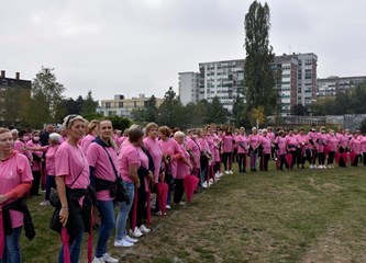 FOTOGALERIJA Edukacijom protiv raka dojke bore se već 20 godina! Proslavu jubileja ovjekovječili milenijskom fotografijom