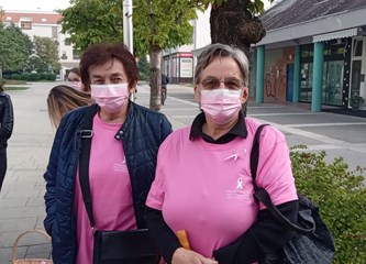 FOTOGALERIJA Edukacijom protiv raka dojke bore se već 20 godina! Proslavu jubileja ovjekovječili milenijskom fotografijom
