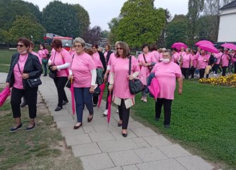 FOTOGALERIJA Edukacijom protiv raka dojke bore se već 20 godina! Proslavu jubileja ovjekovječili milenijskom fotografijom