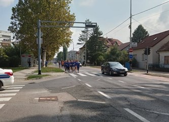 Održan memorijal HVIDR-e: U čast poginulim braniteljima 30 maratonaca trčalo od Pokupskog prema Velikoj Gorici