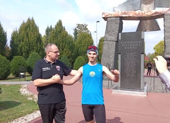 Održan memorijal HVIDR-e: U čast poginulim braniteljima 30 maratonaca trčalo od Pokupskog prema Velikoj Gorici