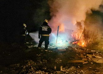 Požar za požarom: Gorjelo smeće u Bapču, Kurilovcu i Sasima! Vatrogasci upozoravaju: Ovo je prijetnja za eko sustav!