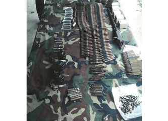 FOTO U mjesec dana Goričani predali tri automatske puške i bombe te gotovo 1200 komada streljiva!
