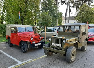 Atraktivni oldtimeri danas voze Turopoljem