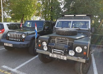 Atraktivni oldtimeri danas voze Turopoljem