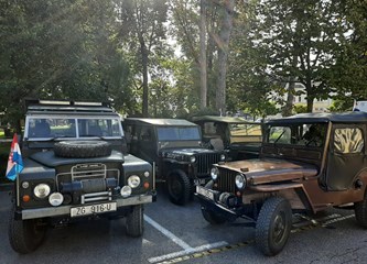 Atraktivni oldtimeri danas voze Turopoljem