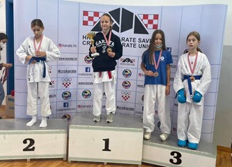 [FOTO] Rekordni uspjeh Karate kluba Velika Gorica: Imamo šest prvaka Hrvatske, dva viceprvaka i osam bronci!