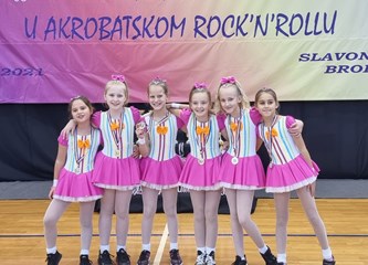 Tri medalje za plesače iz 'Akrobatskog rock'n'roll kluba Gorica' na 2. Kupu Hrvatske: Bliži se najvažnije natjecanje sezone