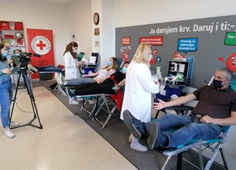 Više od 300 Velikogoričana odazvalo se na akciju dobrovoljnog darivanja krvi!