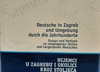 Goran Beus Richembergh predstavio knjigu „Nijemci u Zagrebu i okolici kroz stoljeća”