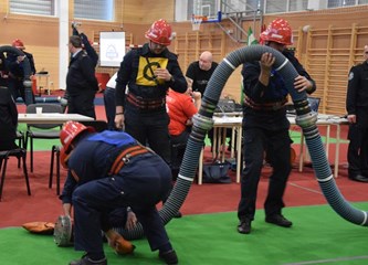 Vatrogasci se okupili na Kupu Franje Mikulina