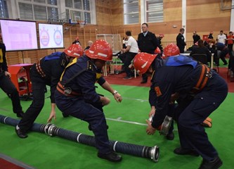Vatrogasci se okupili na Kupu Franje Mikulina