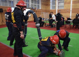 Vatrogasci se okupili na Kupu Franje Mikulina