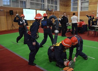 Vatrogasci se okupili na Kupu Franje Mikulina