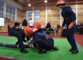Vatrogasci se okupili na Kupu Franje Mikulina