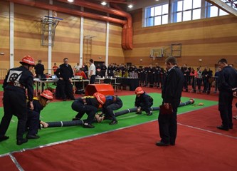 Vatrogasci se okupili na Kupu Franje Mikulina