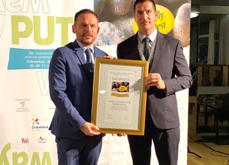 Gorička Turistička zajednica je 'Simply the best': Centar za posjetitelje nagrađen u kategoriji Novi projekt u turizmu!