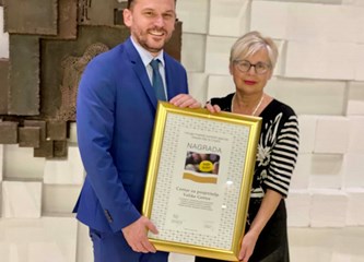 Gorička Turistička zajednica je 'Simply the best': Centar za posjetitelje nagrađen u kategoriji Novi projekt u turizmu!