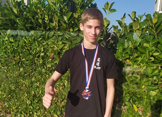 Pinkyjevac Mateo Tomašić - prvak Hrvatske u judu: Pripremao sam se za to cijelo ljeto, a sanjam da ću postati olimpijski pobjednik!