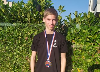 Pinkyjevac Mateo Tomašić - prvak Hrvatske u judu: Pripremao sam se za to cijelo ljeto, a sanjam da ću postati olimpijski pobjednik!