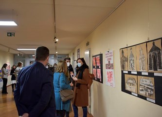 FOTO "Dan moga grada": Pogledajte kako mali Goričani vide svoj grad