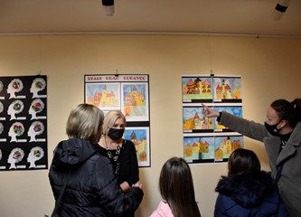 FOTO "Dan moga grada": Pogledajte kako mali Goričani vide svoj grad