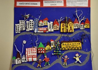 FOTO "Dan moga grada": Pogledajte kako mali Goričani vide svoj grad