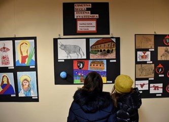 FOTO "Dan moga grada": Pogledajte kako mali Goričani vide svoj grad