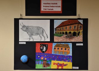 FOTO "Dan moga grada": Pogledajte kako mali Goričani vide svoj grad