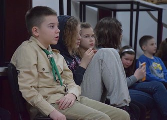 Saveza izviđača Hrvatske pohvalio goričke skaute
