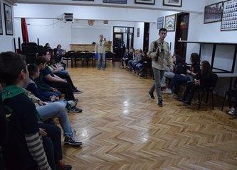 Saveza izviđača Hrvatske pohvalio goričke skaute